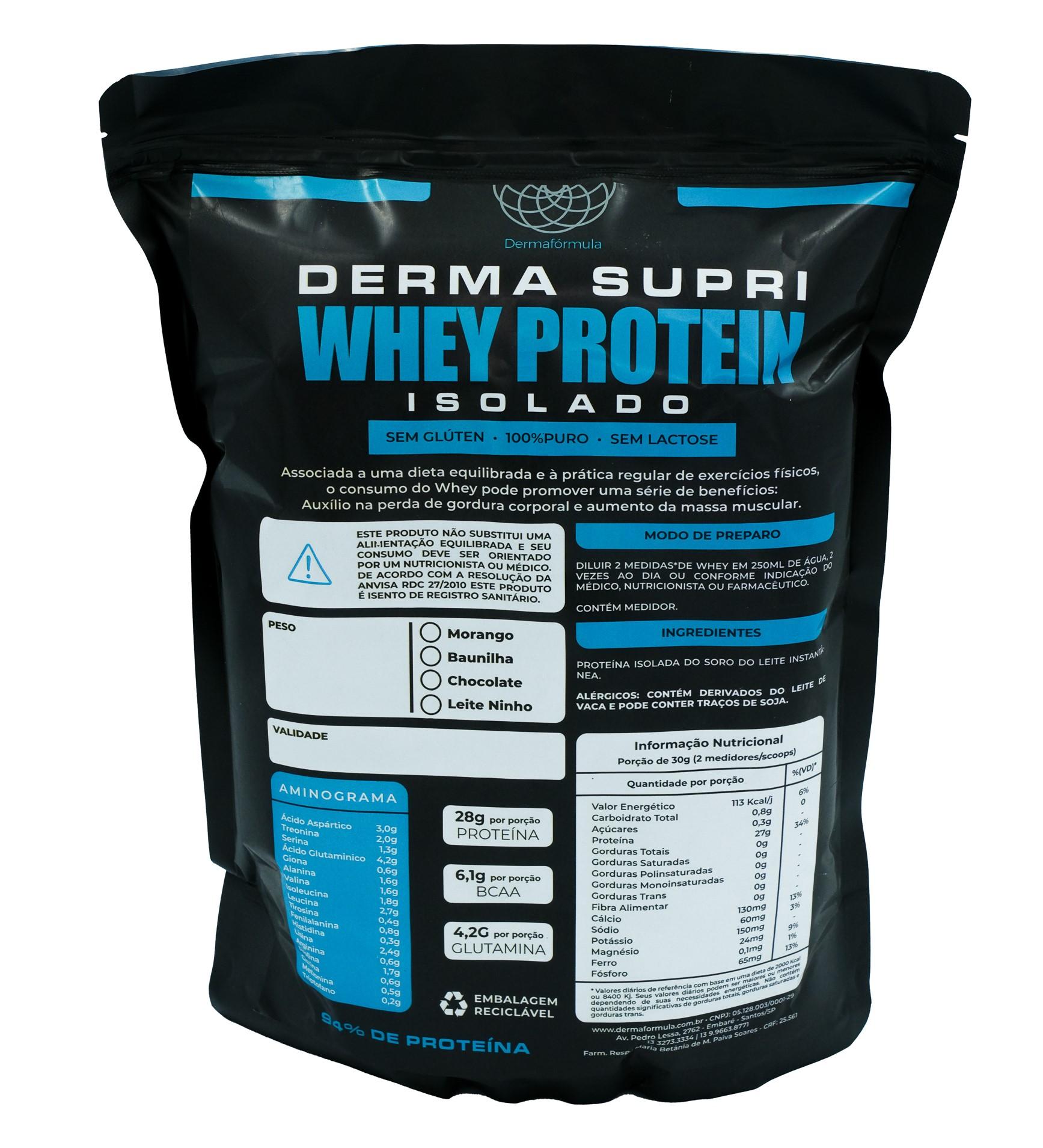 Imagem do Derma Supri Whey Protein