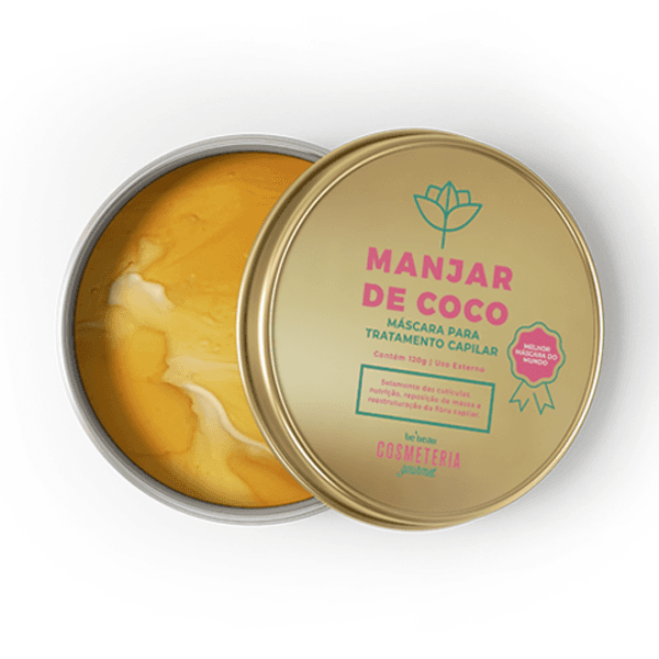 Manjar de Coco C/Calda