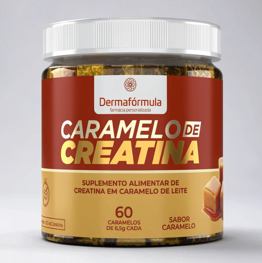 Derma Creatina Caramelos
